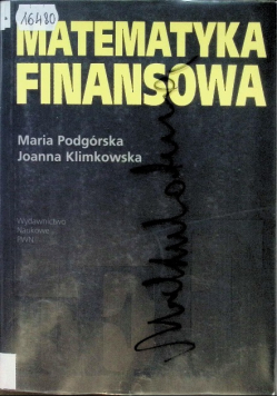 Matematyka finansowa