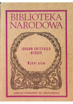 Herder Wybór pism