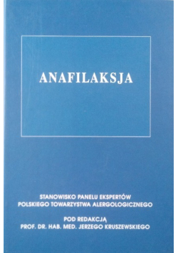 Anafilaksja