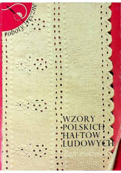 Wzory polskich haftów ludowych