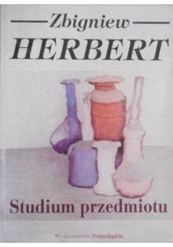 Studium przedmiotu