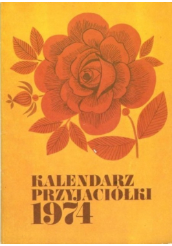 Kalendarz Przyjaciółki 1971