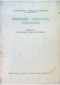 Anatomia i fizjologia człowieka podręcznik dla średnich szkół medycznych
