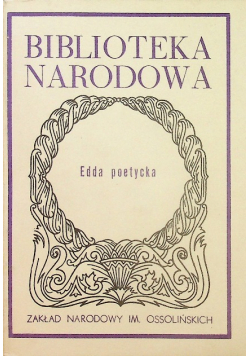 Edda poetycka