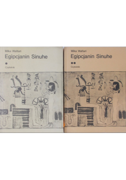 Egipcjanin Sinuhe Tom I i II
