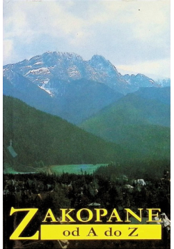 Zakopane od A do Z