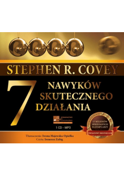 7 nawyków skutecznego działania Audiobook