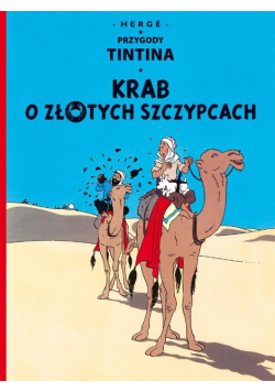 Przygody Tintina. Tom 09 Krab o złotych szczypcach