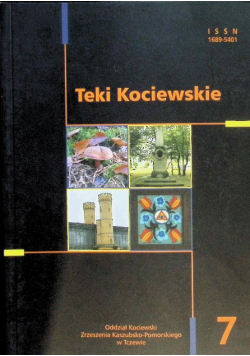 Teki Kociewskie Zeszyt 7 / 13