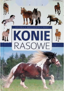 Konie rasowe Opieka akcesoria rasy