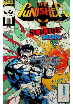 The punisher suicide run Nr 2 / 96