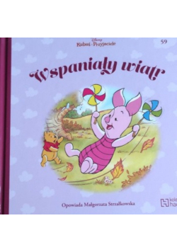 Kubuś i Przyjaciele Tom 59 Wspaniały wiatr