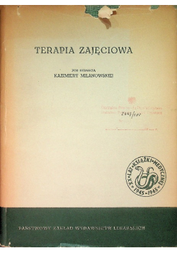 Terapia zajęciowa