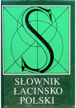 Słownik łacińsko - polski