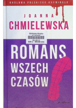 Królowa Polskiego Kryminału Tom 8 Romans wszech czasów