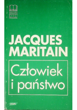 Człowiek i państwo