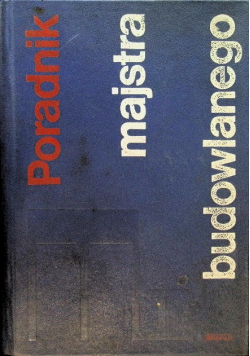 Poradnik majstra budowlanego