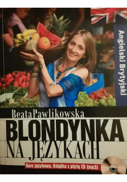 Blondynka na językach Angielski brytyjski