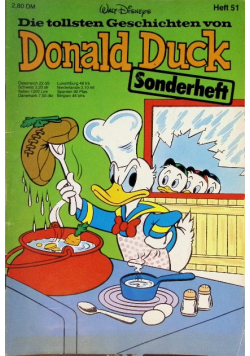 Die tollsten Geschichten von Donald Duck Sonderheft Nr 51