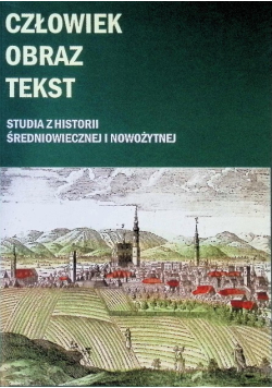 Człowiek obraz tekst
