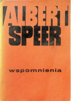 Wspomnienia Speer