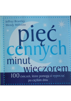 Pięć cennych minut wieczorem
