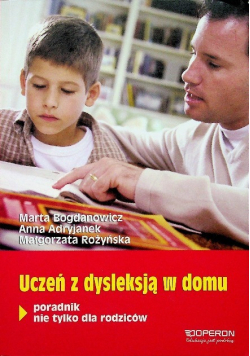 Uczeń z dysleksją w domu