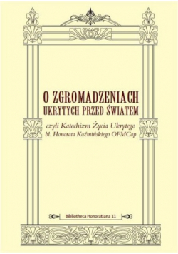 O zgromadzeniach ukrytych przed światem