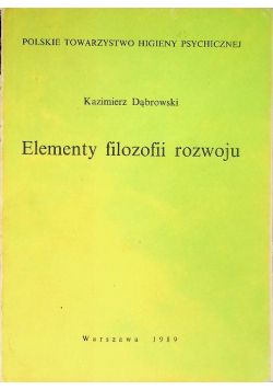 Elementy filozofii rozwoju