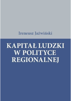 Kapitał ludzki w polityce regionalnej