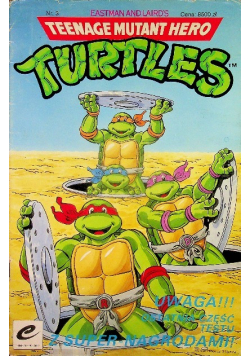 Teenage mutant hero Turtles Nr 3 / 91