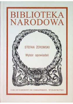 Żeromski Wybór opowiadań