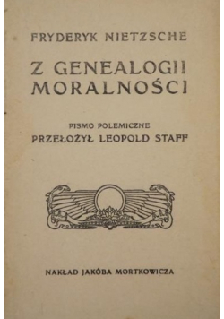 Z genealogii moralności