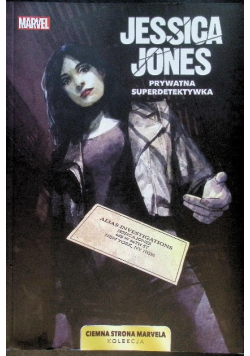 Jessica Jones Prywatna Superdetektywka Ciemna Strona Marvela