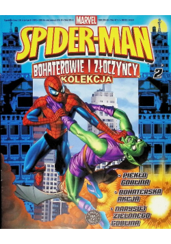 Spider-Man Bohaterowie I Złoczyńcy Nr 2