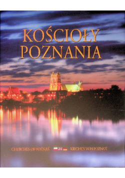 Album ilustrowany Kościoły Poznania