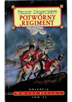 Świat dysku Tom 33 Potworny regiment