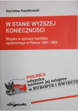 W  stanie wyższej konieczności