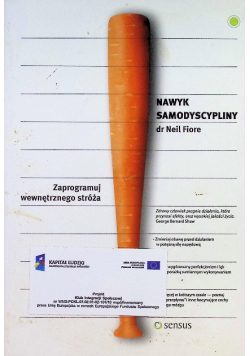 Nawyk samodyscypliny