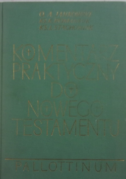 Komentarz praktyczny do Nowego Testamentu