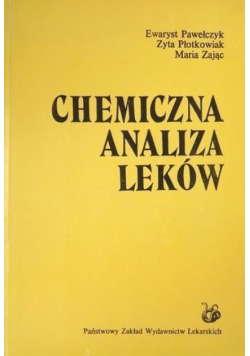Chemiczna analiza leków