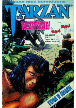 Tarzan Wezwanie Nr 2 / 92