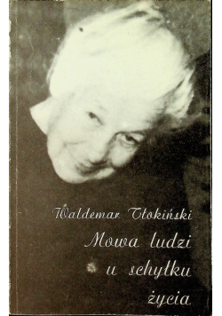 Mowa ludzi u schyłku życia
