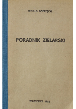 Poradnik zielarski