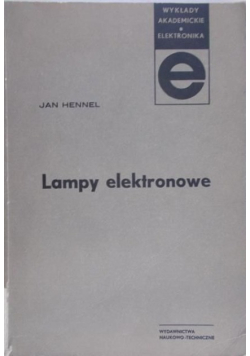 Lampy elektronowe
