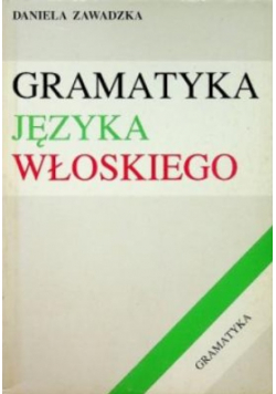 Gramatyka języka włoskiego