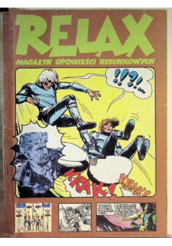 Relax magazyn opowieści rysunkowych Zeszyt 6 / 77