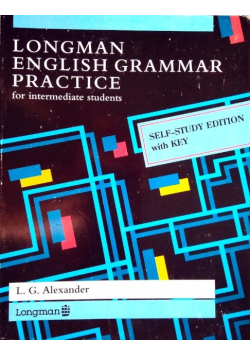 Longman english grammar practice