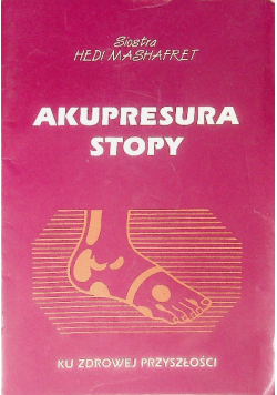 Akupresura stopy