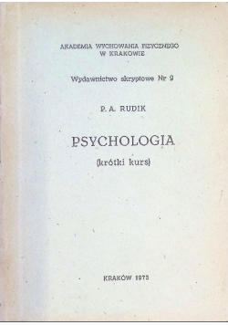 Psychologia sportu